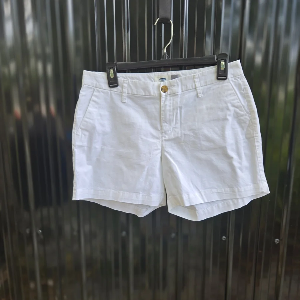 Puma Women's White Shorts